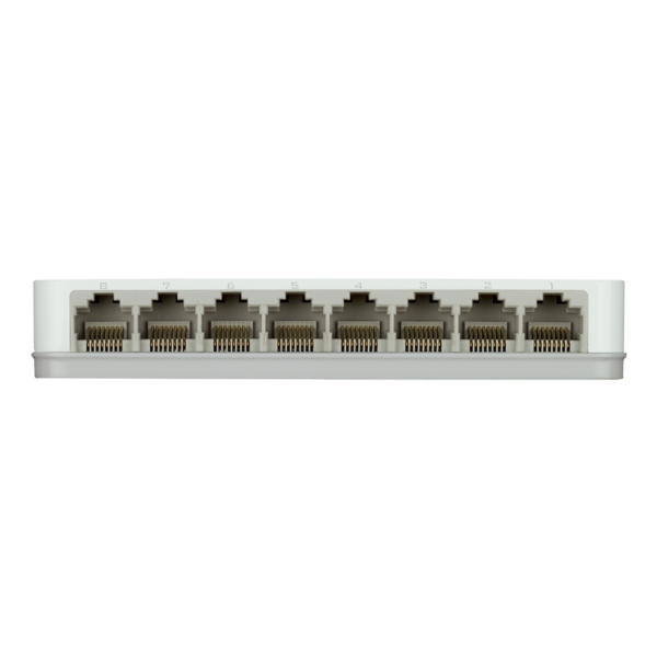 8-Port GIGABIT EASY DESKTOP