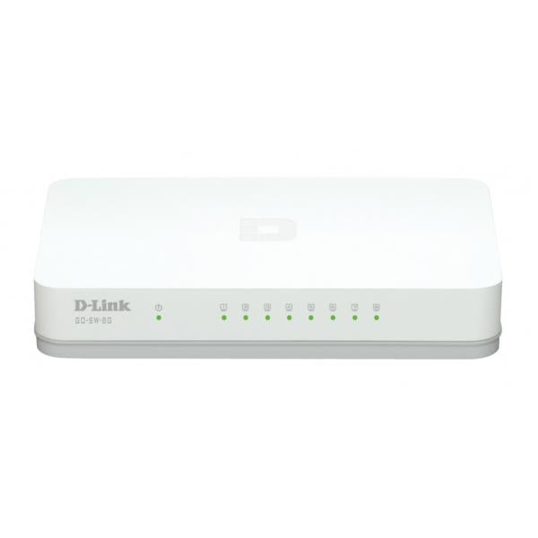8-Port GIGABIT EASY DESKTOP