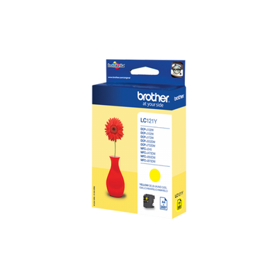 BROTHER GIALLO ORIGINALE CARTUCCIA INK