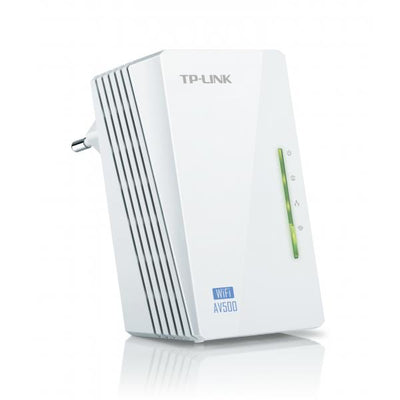 Powerline AV600 TL-WPA4220 - Wireless N - Compatibile con lo standard Homeplug AV, fino a 300Mbps - 2 porte Ethernet - Plug and Play