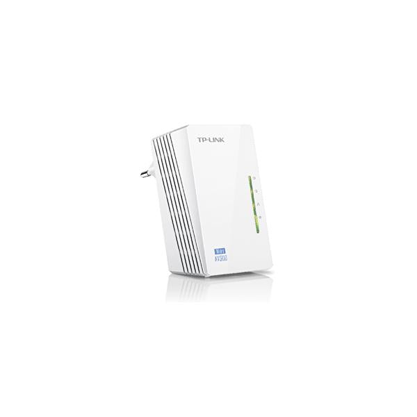 Powerline AV600 TL-WPA4220 - Wireless N - Compatibile con lo standard Homeplug AV, fino a 300Mbps - 2 porte Ethernet - Plug and Play