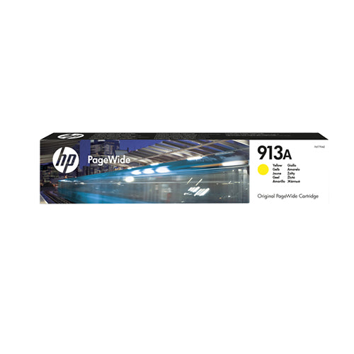 CARTUCCIA HP 913A YELLW PAGEWIDE COMP 3K