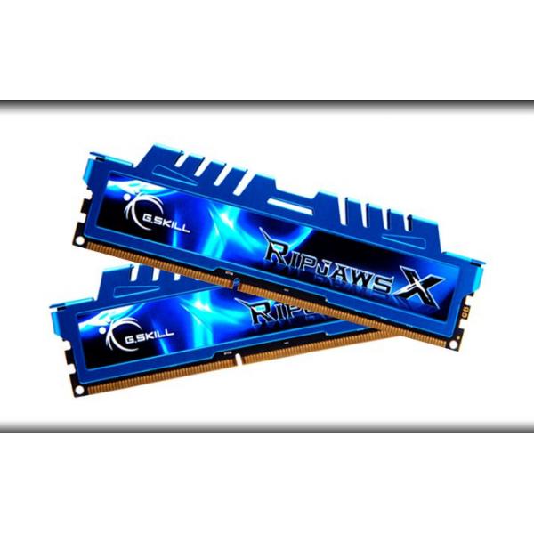 G.Skill Ripjaws-X - DDR3 - Kit - 16 GB: 2 x 8 GB