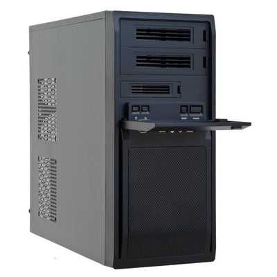 Chieftec LG-01B-OP computer case Midi Tower Nero (Chieftec LIBRA Series LG-01B - tower -)