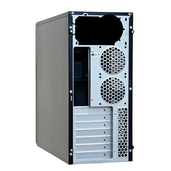 Chieftec LG-01B-OP computer case Midi Tower Nero (Chieftec LIBRA Series LG-01B - tower -)