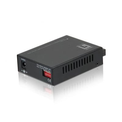 LevelOne GVT-2001 - Convertitore multimediale - 1GbE - 10Base-T, 1000Base-SX, 100Base-TX, 1000Base-T