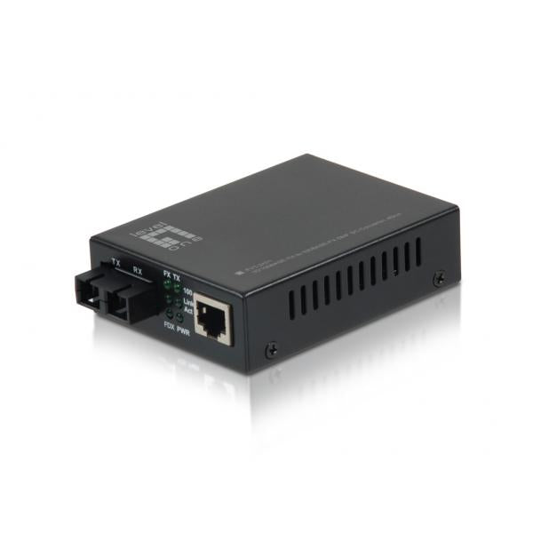 LevelOne FVT-2401 - convertitore multimediale - LAN 100 Mb