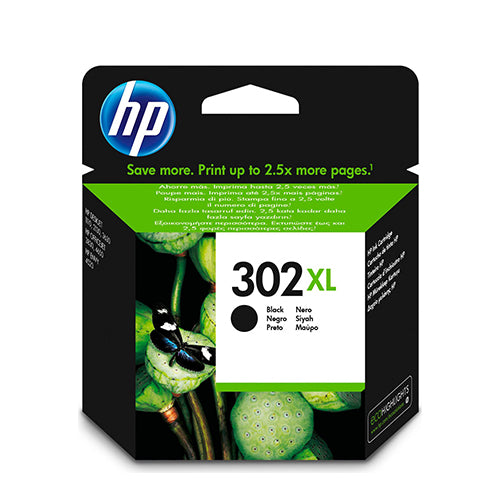 CARTUCCIA HP COMPATIBILE ALTA RESA 302XL NERA