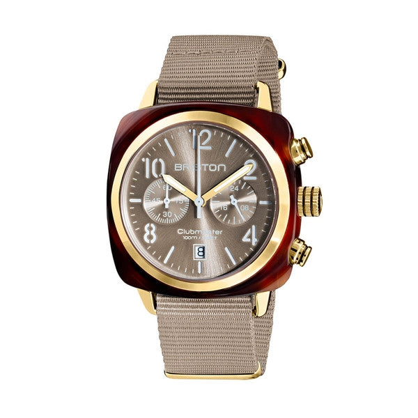 BRISTON Mod. CLUBMASTER CHRONO