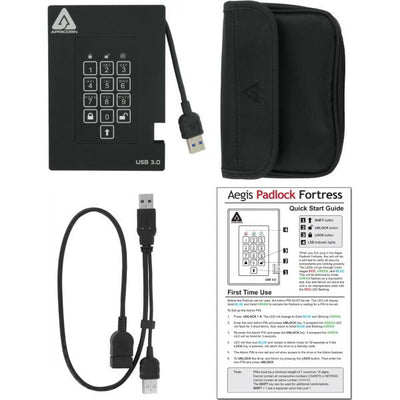256GB Aegis Fortress USB 3.0