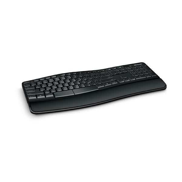 Microsoft Sculpt Comfort Desktop tastiera Ufficio RF Wireless QWERTY Nordic Nero (Microsoft Sculpt Comfort Desktop - tas)