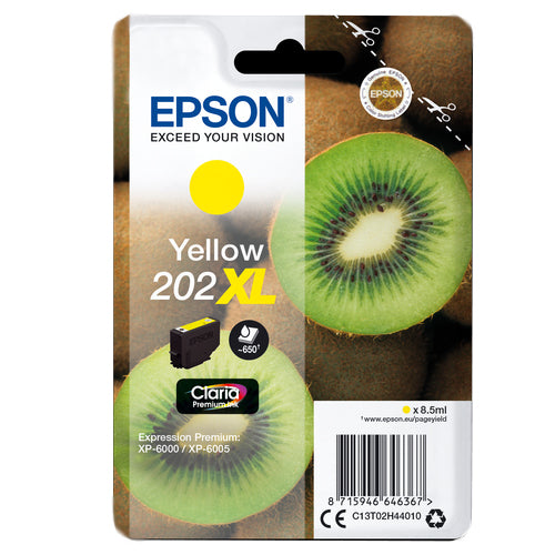 CARTUCCIA EPSON KIWI T202XL YELLOW COMP