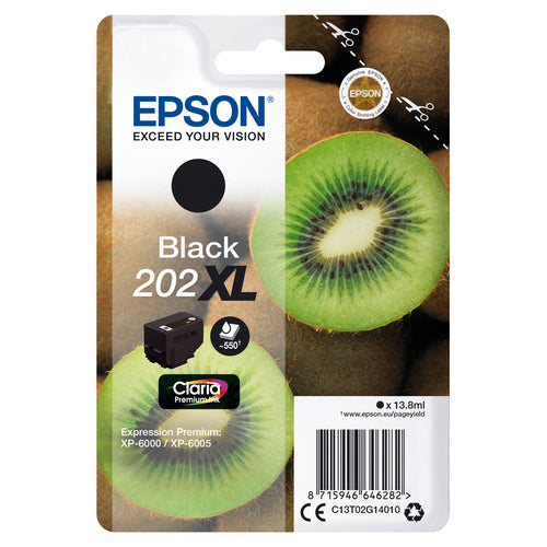 CARTUCCIA EPSON KIWI T202XL BLACK COMP.