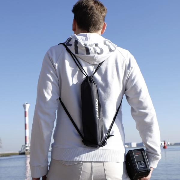 Rollei Compact Traveler No. 1 treppiede Fotocamere digitali/film 3 gamba/gambe Nero, Arancione