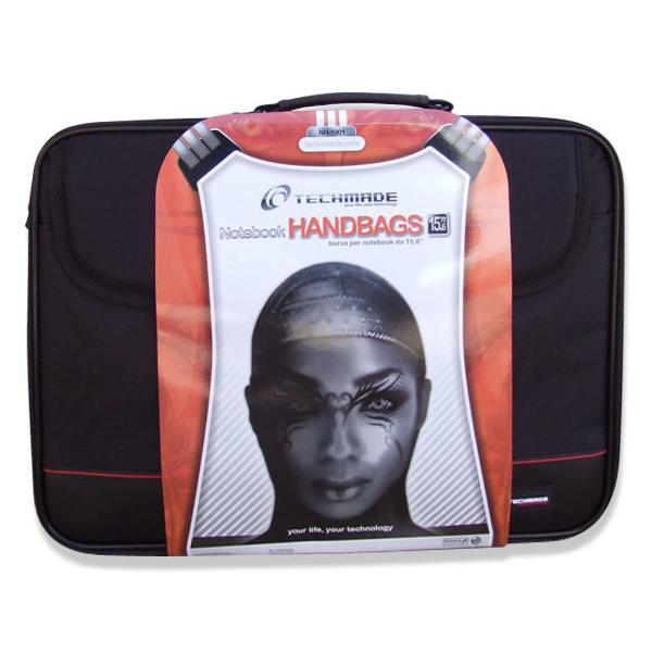 Techmade Borsa Per Notebook 15,4"/15,6" Nero