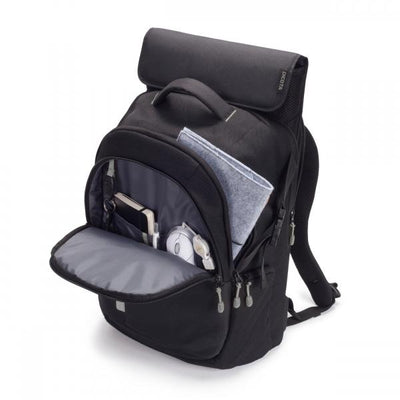 DICOTA Eco 39,6 cm [15.6] Zaino Nero (DICOTA Backpack Eco Laptop Bag 15.6 -)