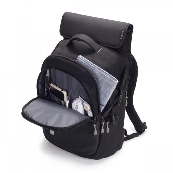 DICOTA Eco 39,6 cm [15.6] Zaino Nero (DICOTA Backpack Eco Laptop Bag 15.6 -)