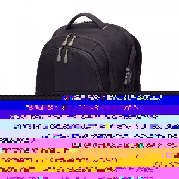 DICOTA Eco 39,6 cm [15.6] Zaino Nero (DICOTA Backpack Eco Laptop Bag 15.6 -)