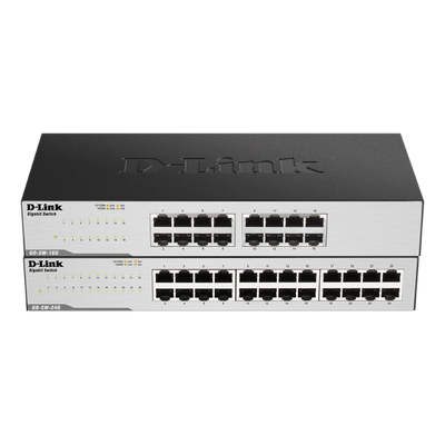 D-LINK SWITCH 16 PORTE GIGABIT EASY DESKTOP