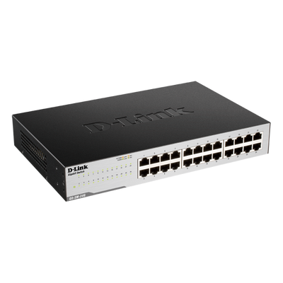 D-Link GO-SW-24G - Switch - non gestito - 24 x 10/100/1000