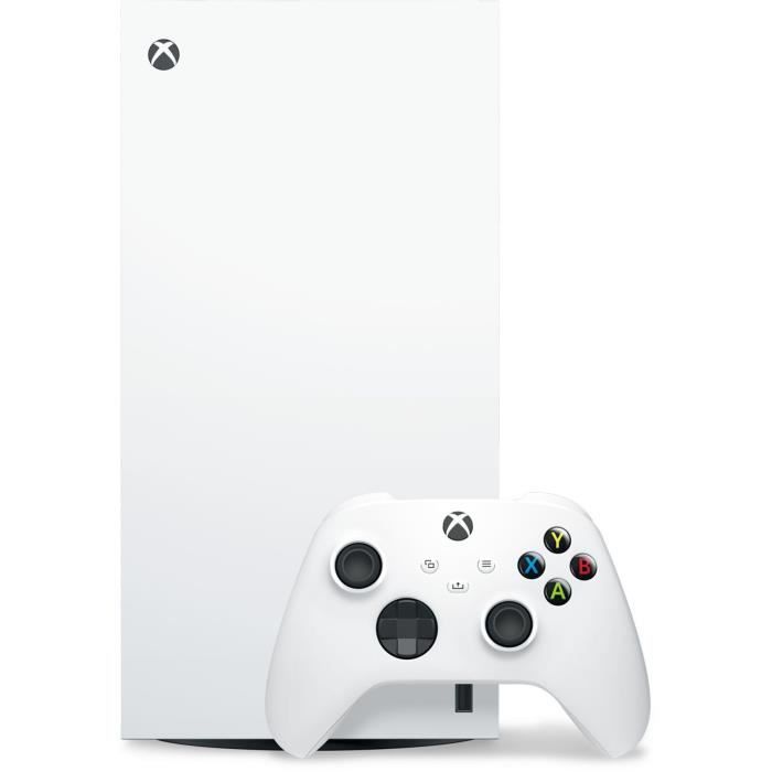 Console Xbox Series X - 100% digitale - 1TB - Bianca