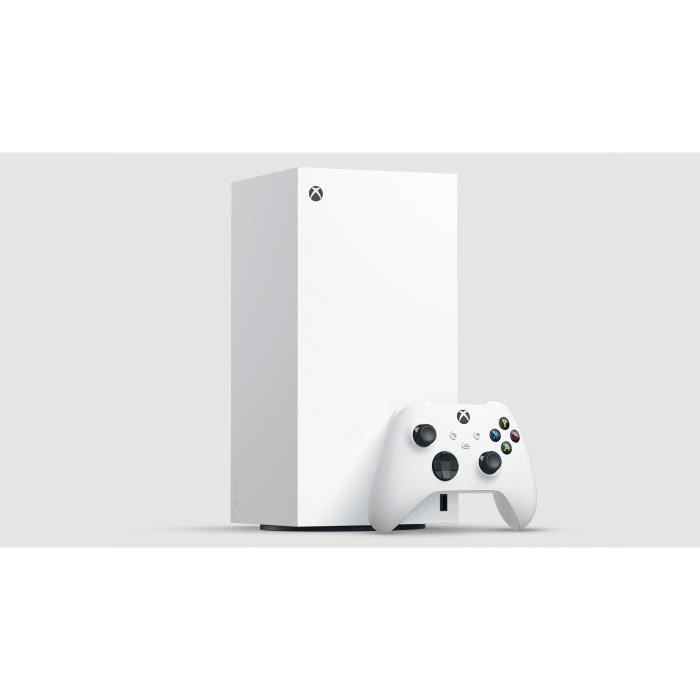 Console Xbox Series X - 100% digitale - 1TB - Bianca