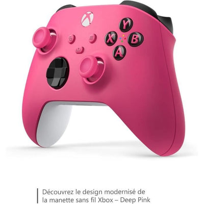 Controller di gioco - Xbox - Wireless - Rosa