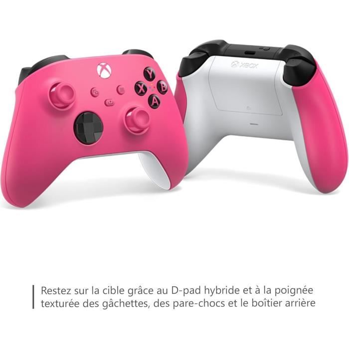 Controller di gioco - Xbox - Wireless - Rosa