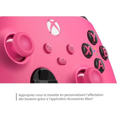 Controller di gioco - Xbox - Wireless - Rosa