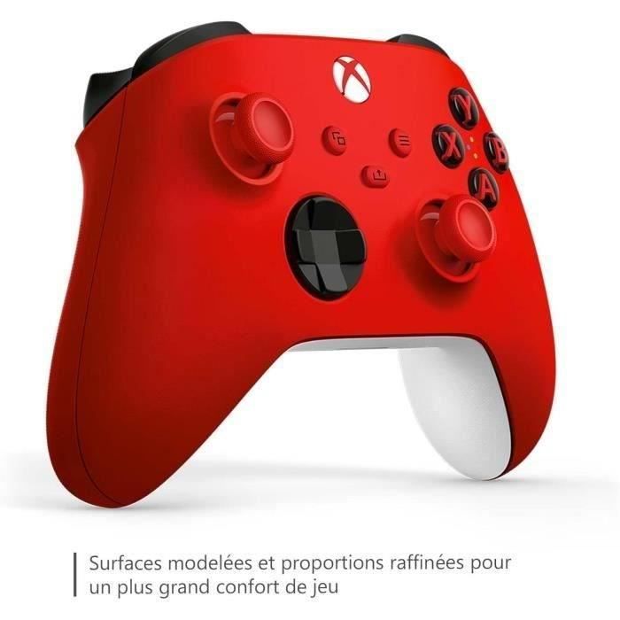 Controller di gioco - Xbox - Wireless - Rosso