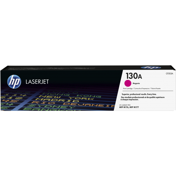 HP 130A - Magenta - originale - LaserJet - cartuccia toner (CF353A)