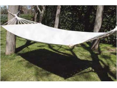 AMACA SINGOLA CON TRAVERSA OTRANTO CM. 200X100 COLORE NATURALE