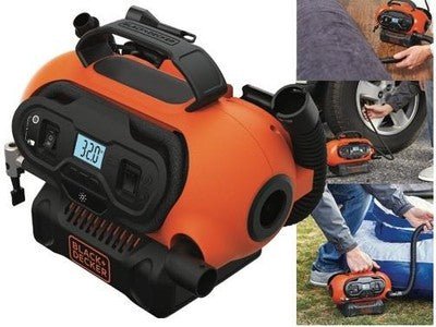 COMPRESSORE PORTATILE B+D BDCINF 18