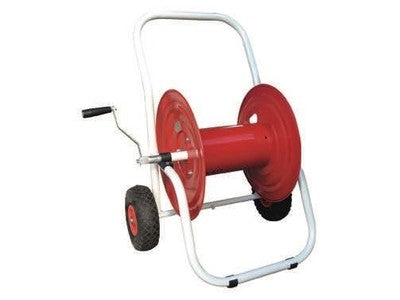 AVVOLGITUBO GIARDINO PROFESSIONALE 60MT DI TUBO DA 1" GIARDINO IRRIGAZIONE