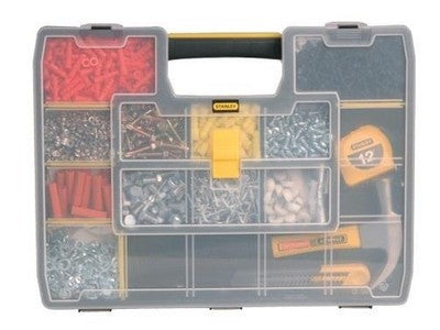 CASSETTE CASSETTA PORTA OGGETTI UTENSILI ORGANIZER STANLEY 1-94-745 CM. 43X9X33