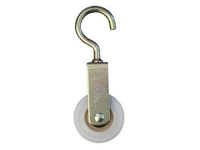 CARRUCOLE CARRUCOLA IN NYLON CON CUSCUNETTI MM. 50 CONFEZIONE 12 PEZZI