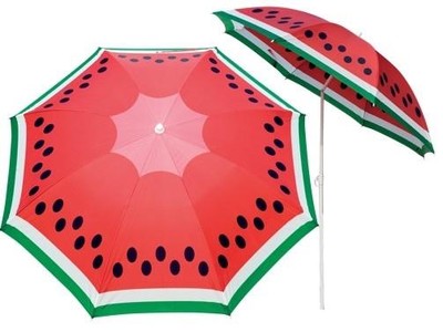 OMBRELLONI SPIAGGIA FRUTTA COCOMERO  180 OMBRELLONE RECLINABILE