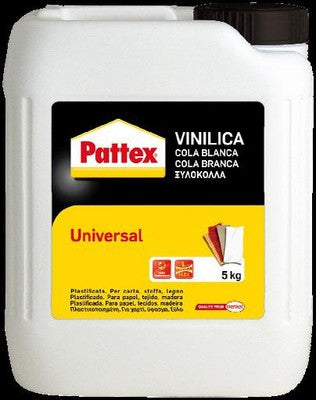 COLLA PATTEX VINILICA UNIVERSAL KG. 5