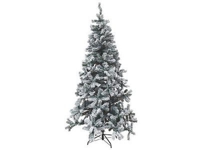 ALBERO DI NATALE SESTRIERE INNEVATO DA 180 - 210 - 240 CM ARTICOLI NATALIZI