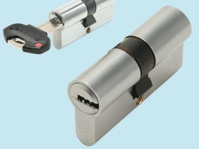 CILINDRI CILINDRO CILINDRETTO PROFILO EUROPEO SECUREMME K2 3200 CCS MIS.MM.30-30