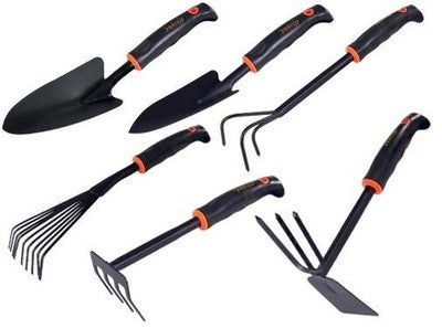 ATTREZZI DA GIARDINO BRIXO HERCULES SET 6 PZ