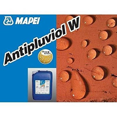 ANTIPLUVIOL W 10KG MAPEI IMPREGNANTE IDROREPELLENTE SILICONICO ACQUA PROTETTIVO