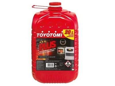 COMBUSTIBILE LIQUIDO TOYOTOMI PLUS TANICHE DA 20 LT