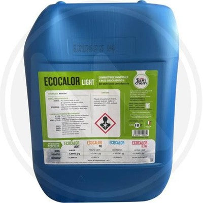 COMBUSTIBILE LIQUIDO UNIVERSALE PER STUFE DA LT. 18 ECOCALOR