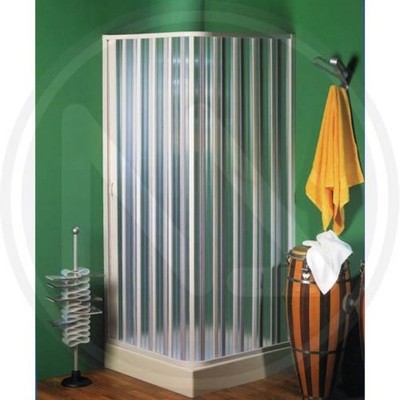 BOX DOCCIA 2 LATI APERTURA LATERALE VENERE H.185 - LATO 75X90 ARREDO BAGNO