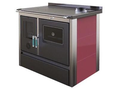CUCINA STUFA A LEGNA PRESTIGE POTENZA 11,19 Kw - MISURA 92x65xH85