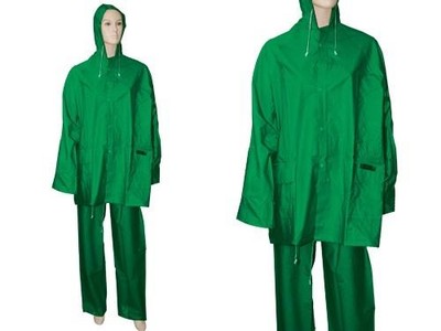 COMPLETI IMPERMEABILI BRIXO GIACCA E PANTALONE IN PVC