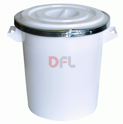 BIDONE INDUSTRIALE PER ALIMENTI Lt. 75 -  cm.49