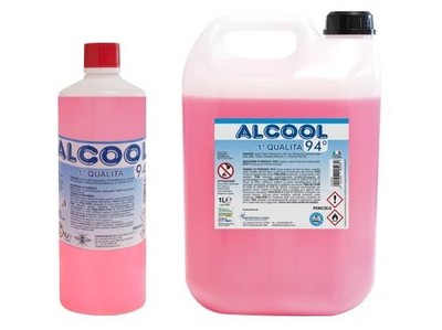 ALCOOL ETILICO DENATURATO 94 LT 12