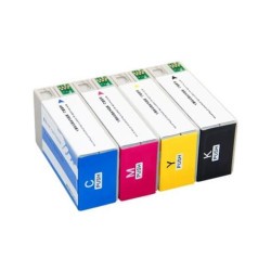 Cartuccia di inchiostro pigmentato compatibile giallo Epson SJIC22P - Sostituisce C33S020604/SJIC22P(Y)